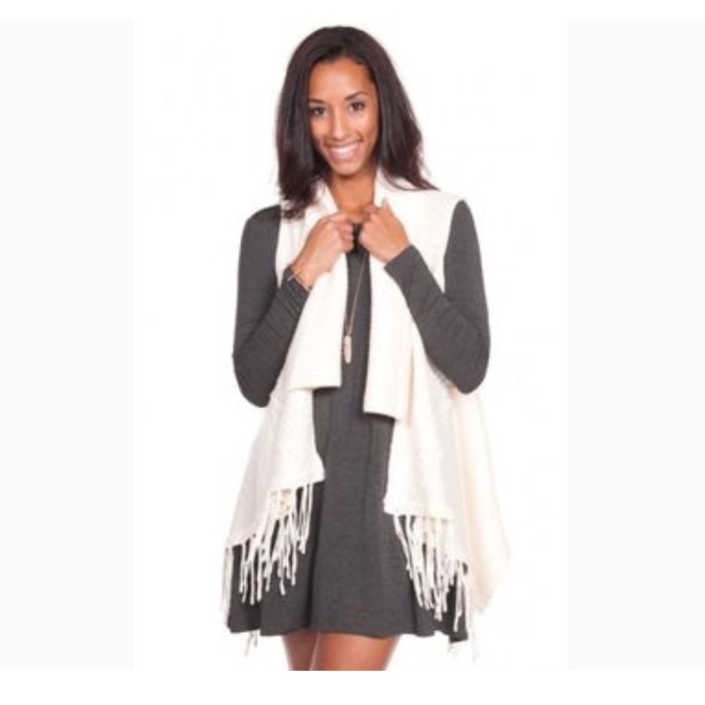 Crean Knit Sweater Vest